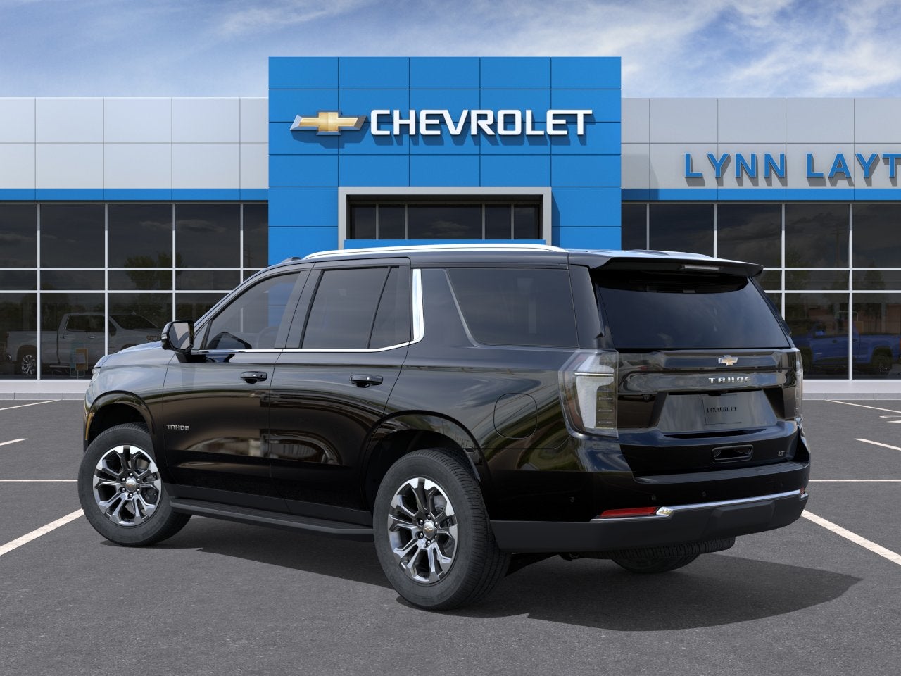 2027 Chevrolet Tahoe LT