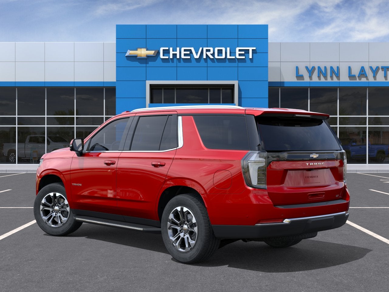 2026 Chevrolet Tahoe LT