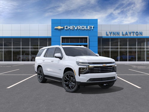 2026 Chevrolet Tahoe LT