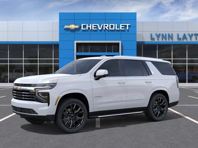 2026 Chevrolet Tahoe LT
