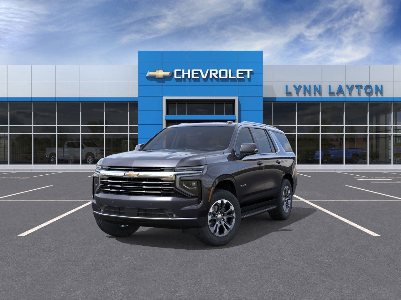 2026 Chevrolet Tahoe LT