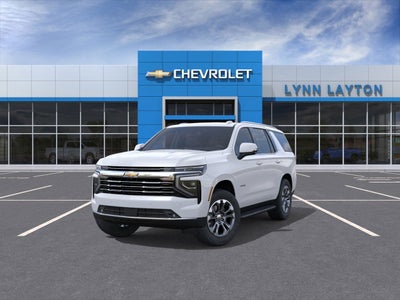2026 Chevrolet Tahoe LT