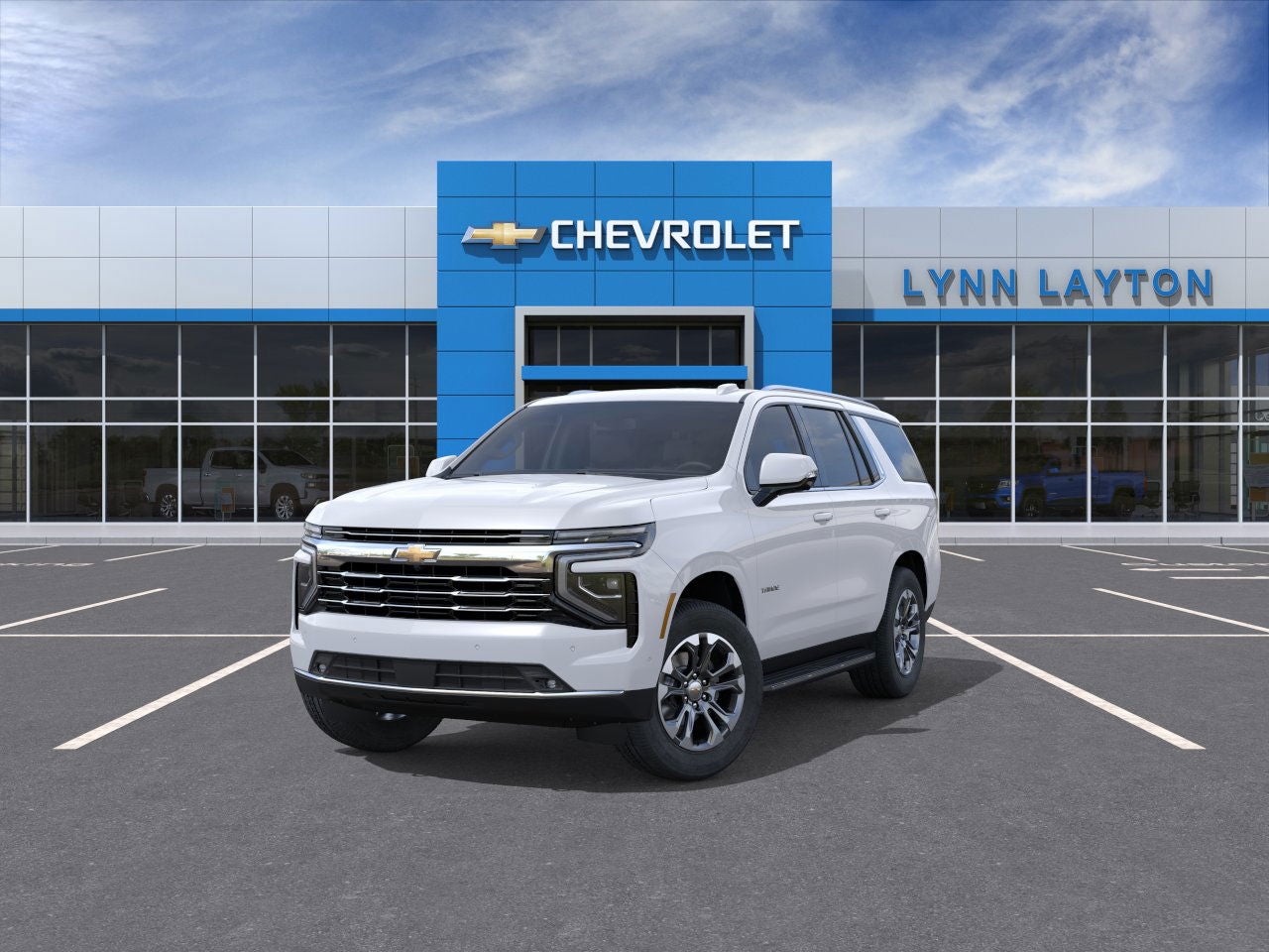 2026 Chevrolet Tahoe LT