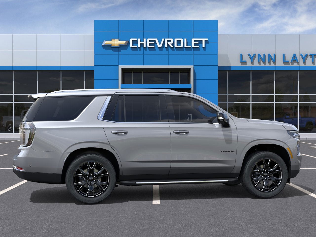 2026 Chevrolet Tahoe LT