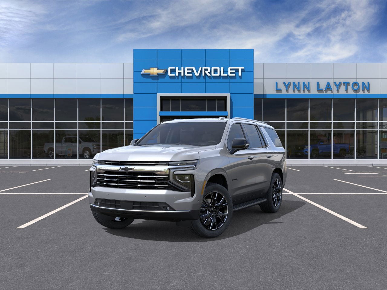 2026 Chevrolet Tahoe LT