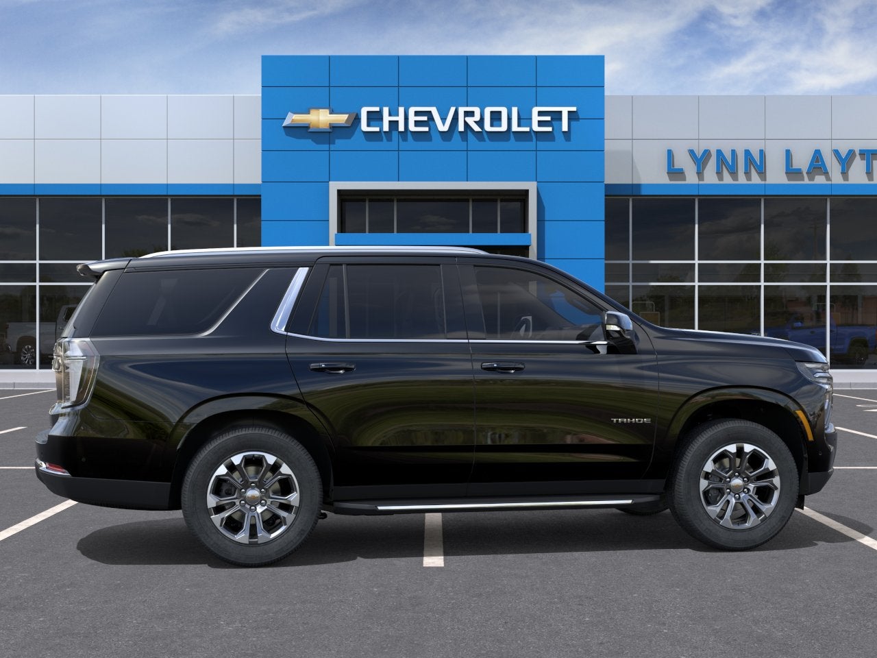 2026 Chevrolet Tahoe LT