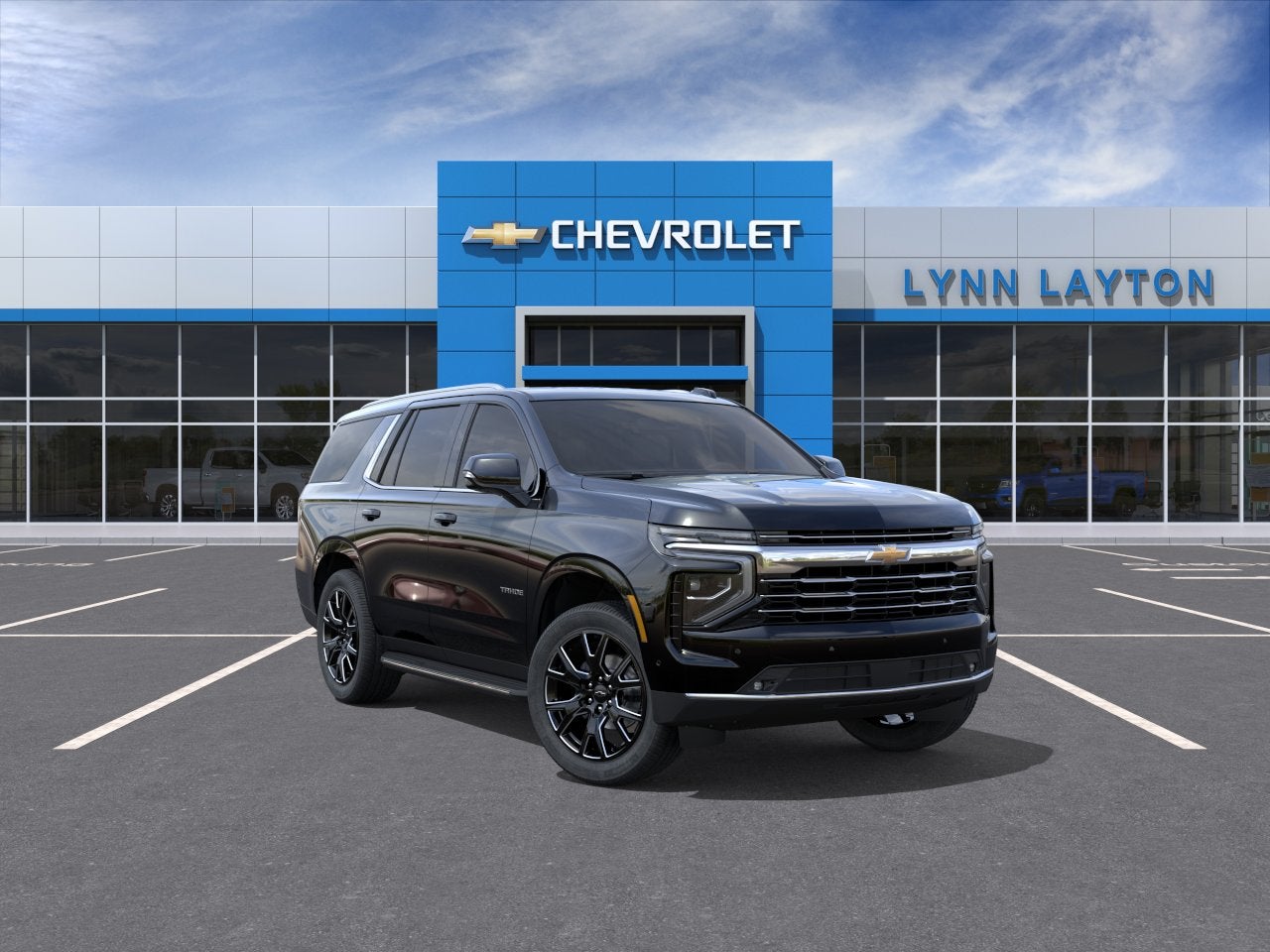 2026 Chevrolet Tahoe LT