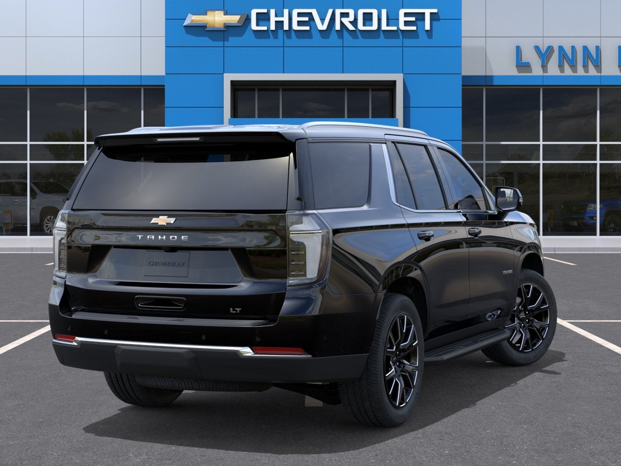2026 Chevrolet Tahoe LT