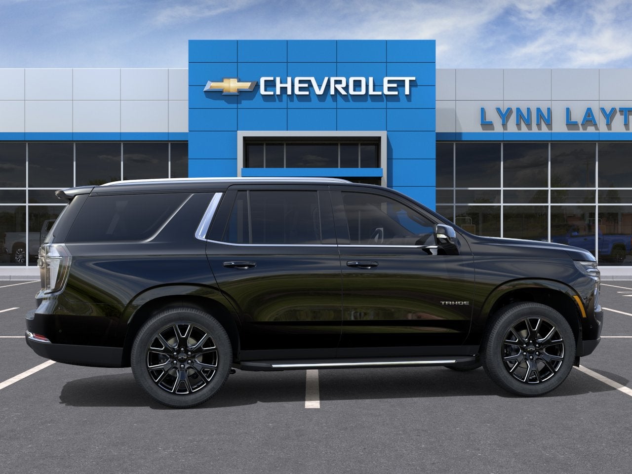 2026 Chevrolet Tahoe LT