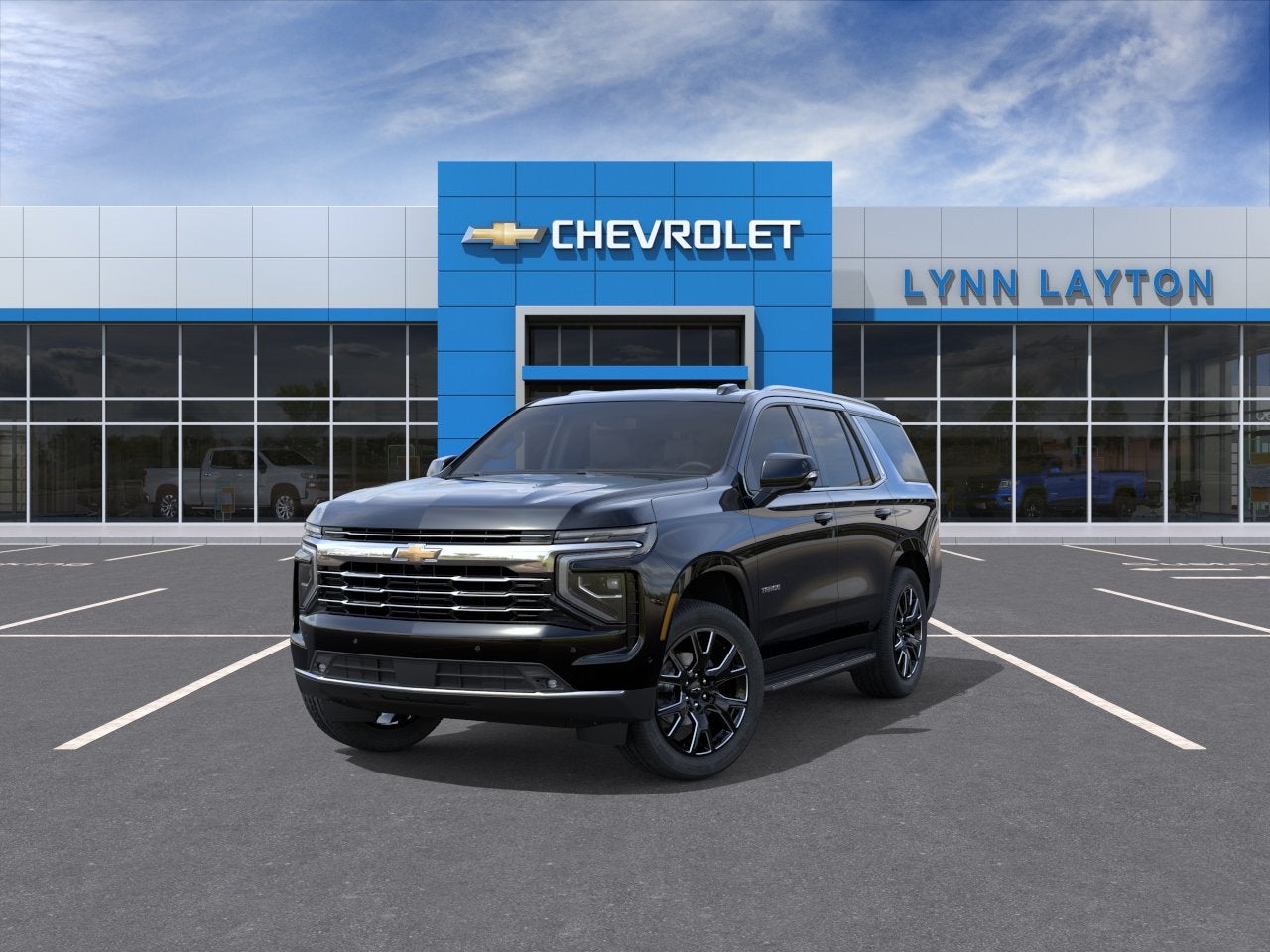 2026 Chevrolet Tahoe LT