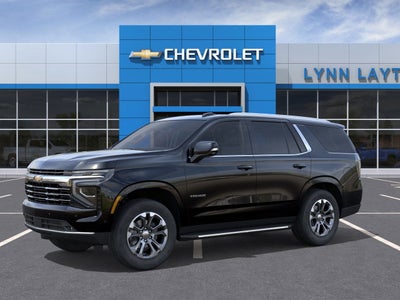 2026 Chevrolet Tahoe LT