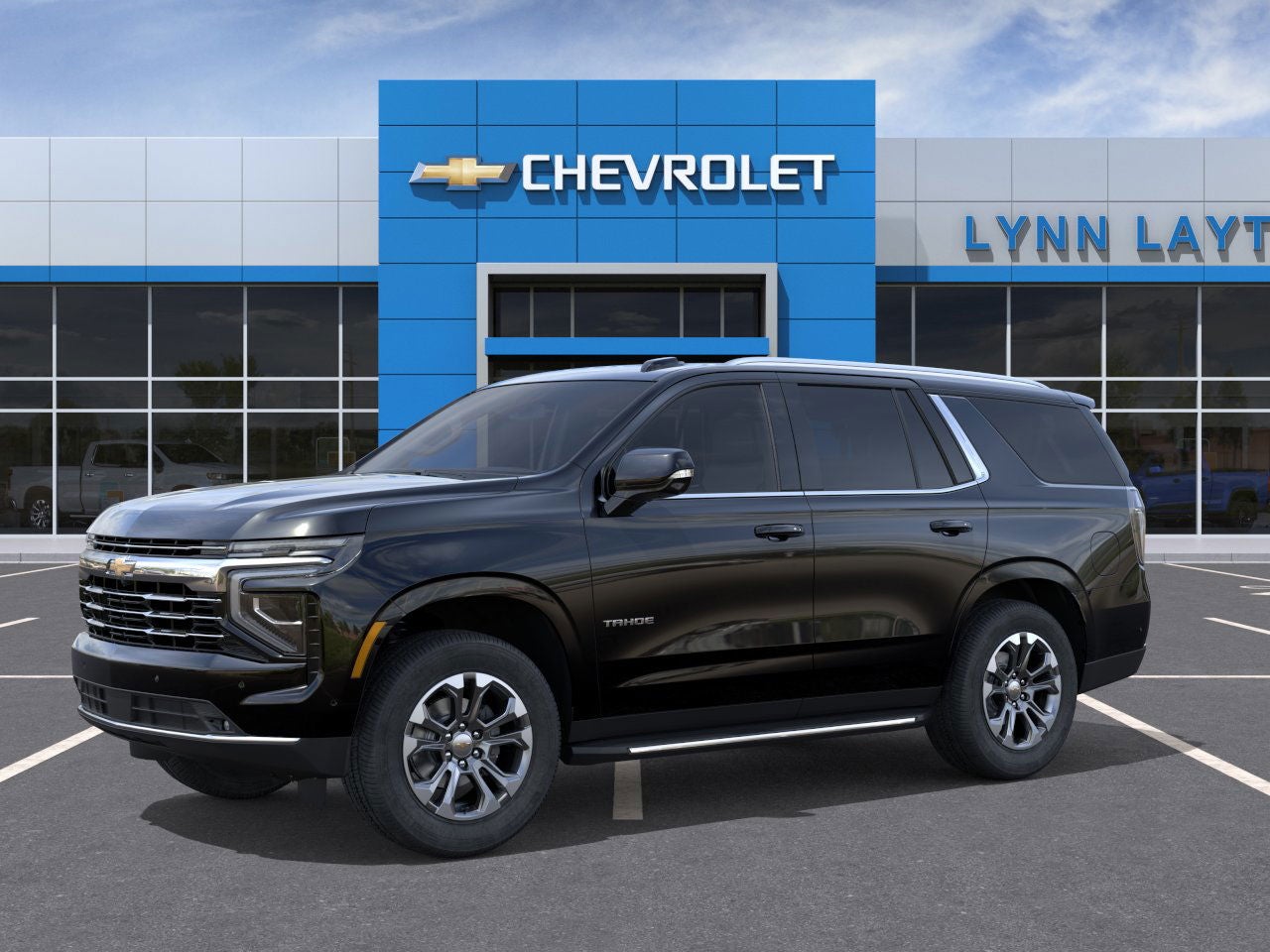 2026 Chevrolet Tahoe LT