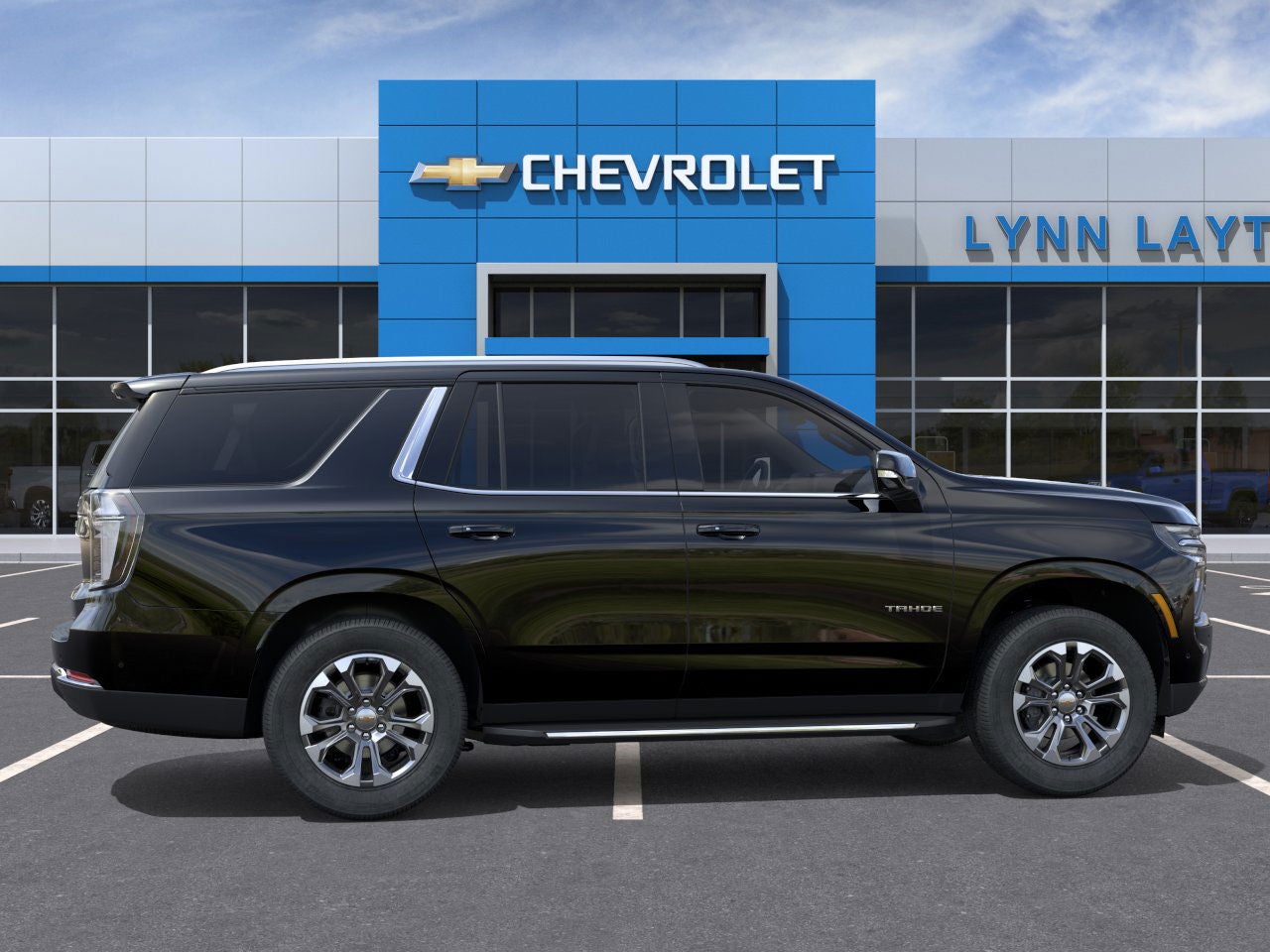 2026 Chevrolet Tahoe LT