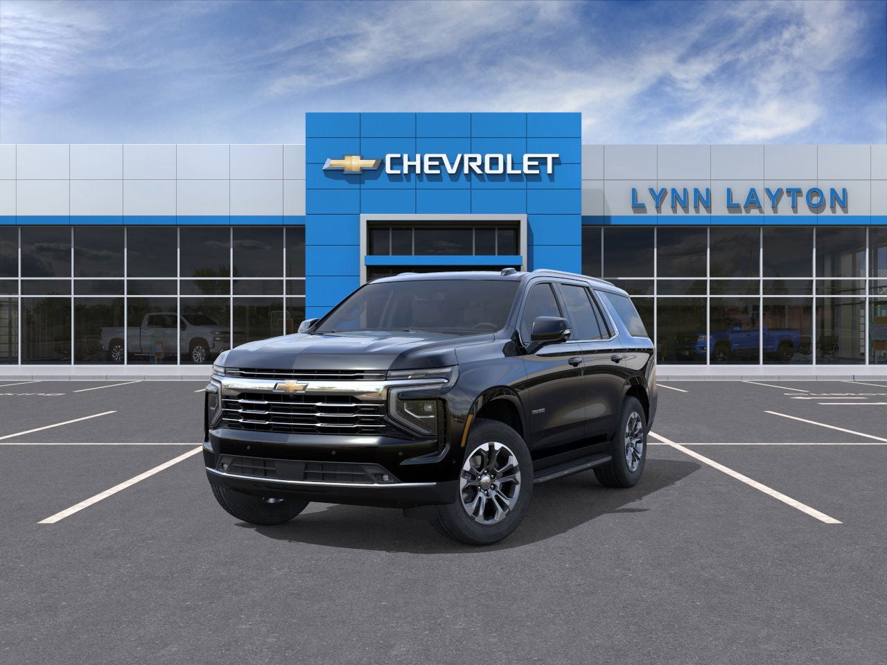 2026 Chevrolet Tahoe LT
