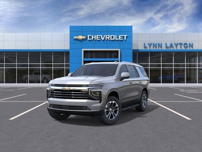 2026 Chevrolet Tahoe LT