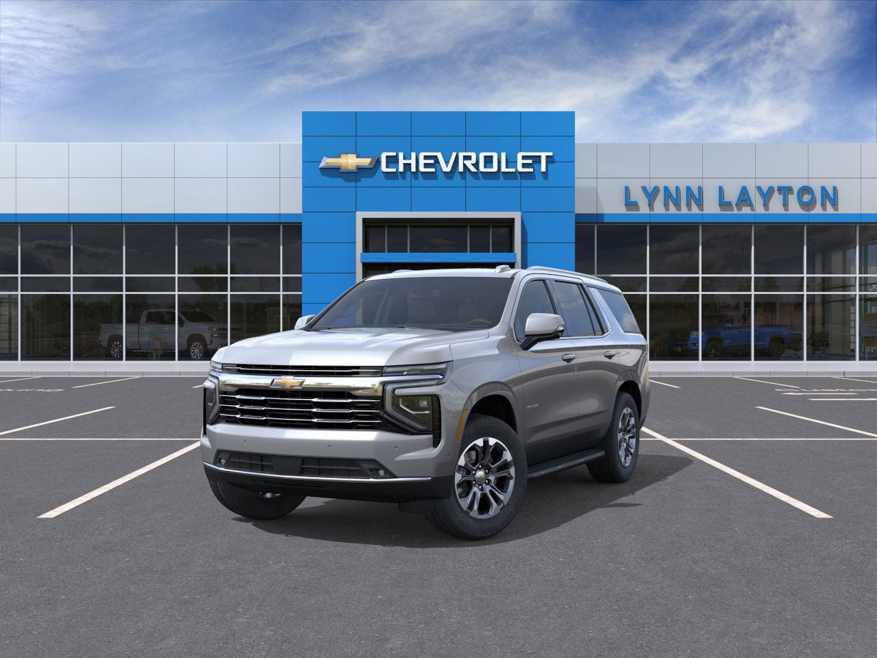 2026 Chevrolet Tahoe LT