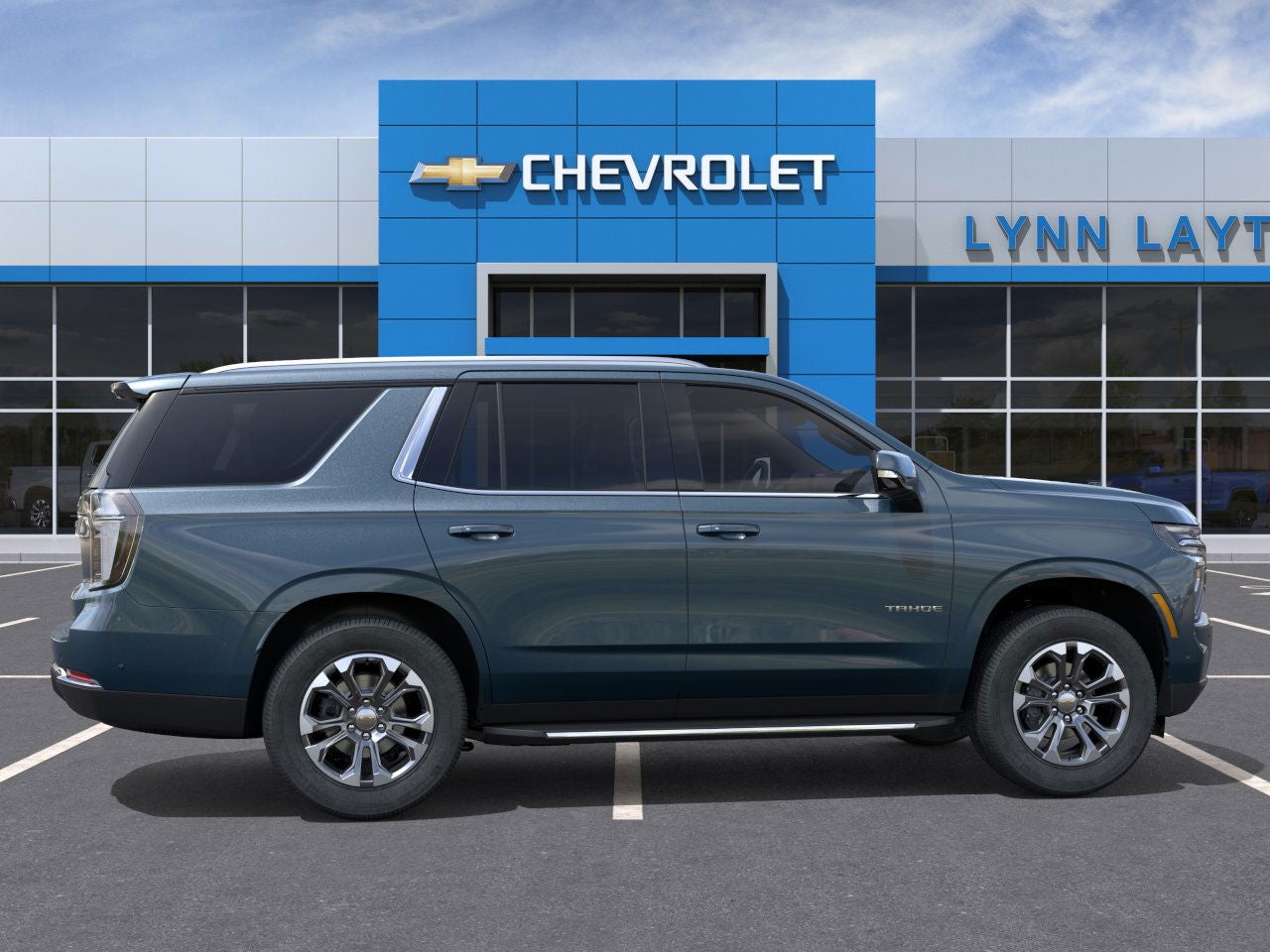 2026 Chevrolet Tahoe LT