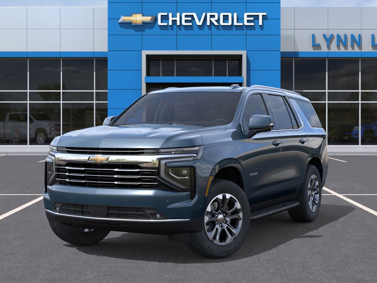 2026 Chevrolet Tahoe LT