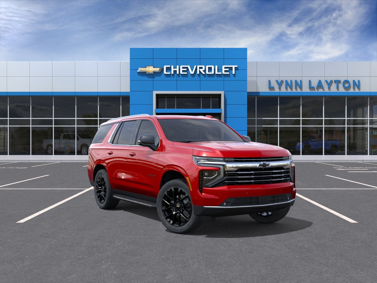 2026 Chevrolet Tahoe LT