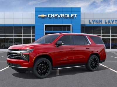 2026 Chevrolet Tahoe LT