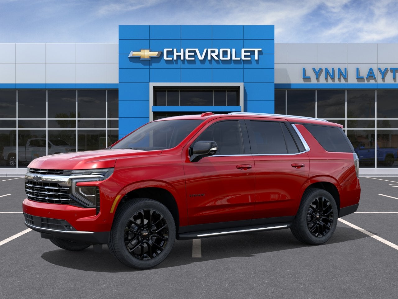 2026 Chevrolet Tahoe LT