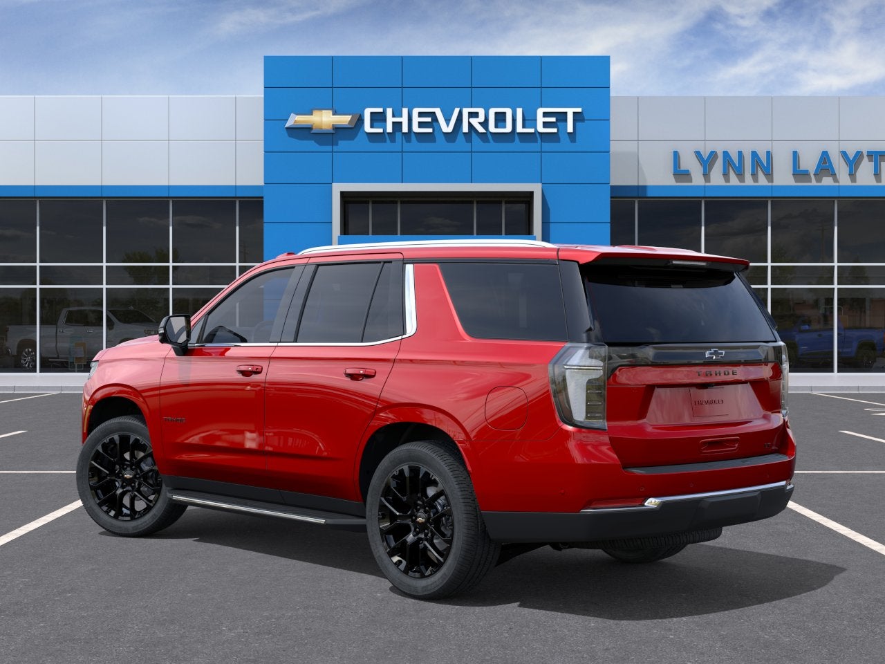 2026 Chevrolet Tahoe LT