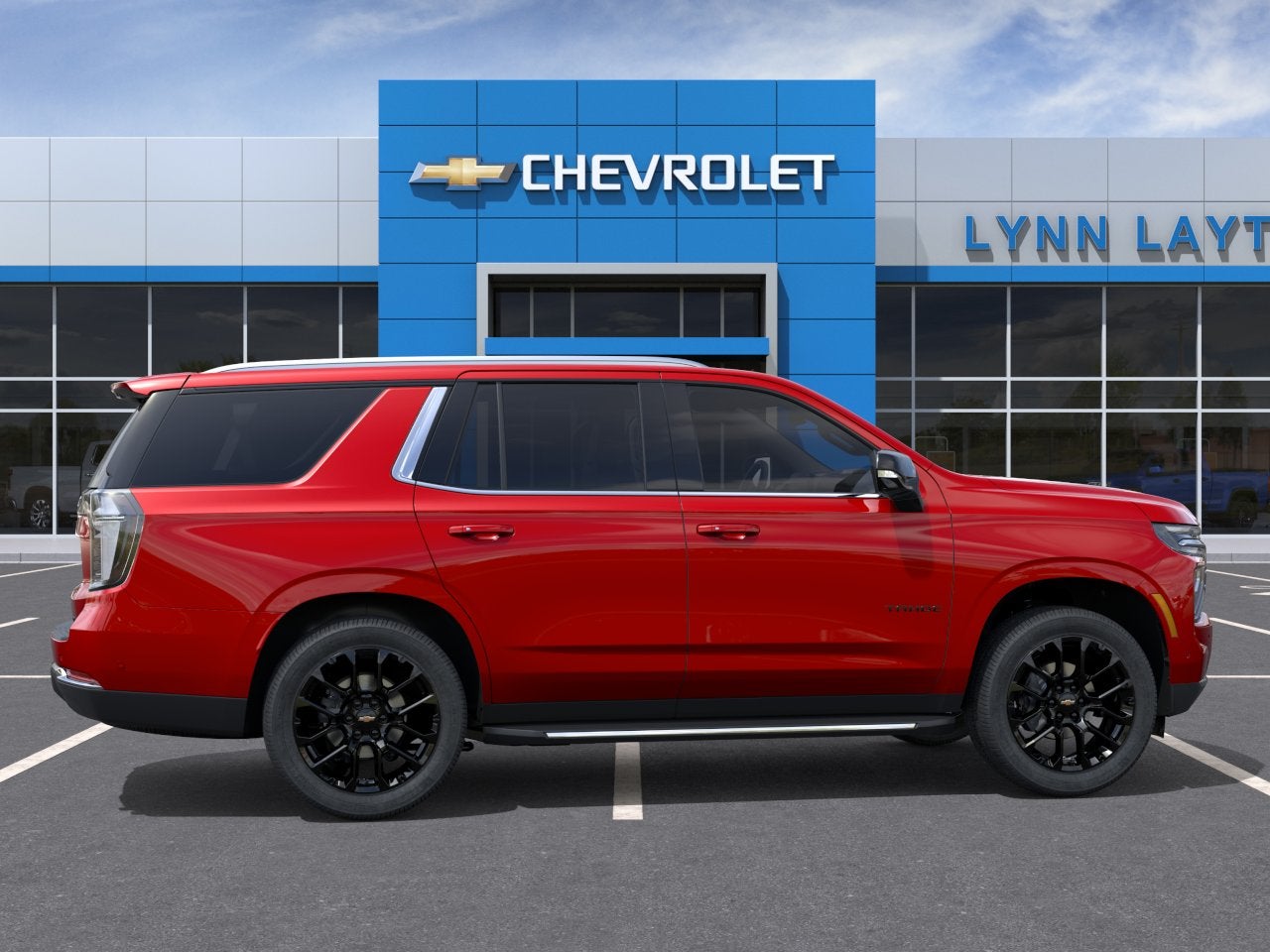 2026 Chevrolet Tahoe LT