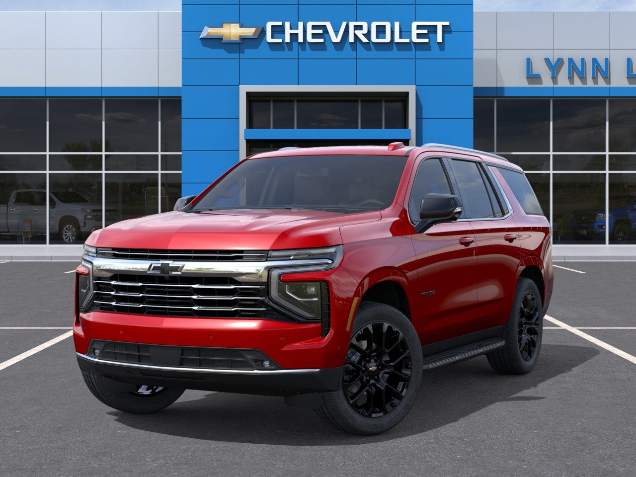 2026 Chevrolet Tahoe LT