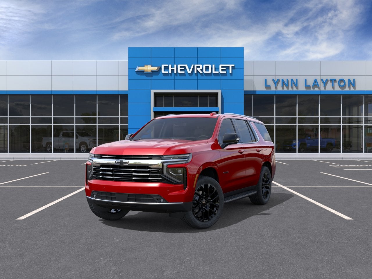 2026 Chevrolet Tahoe LT