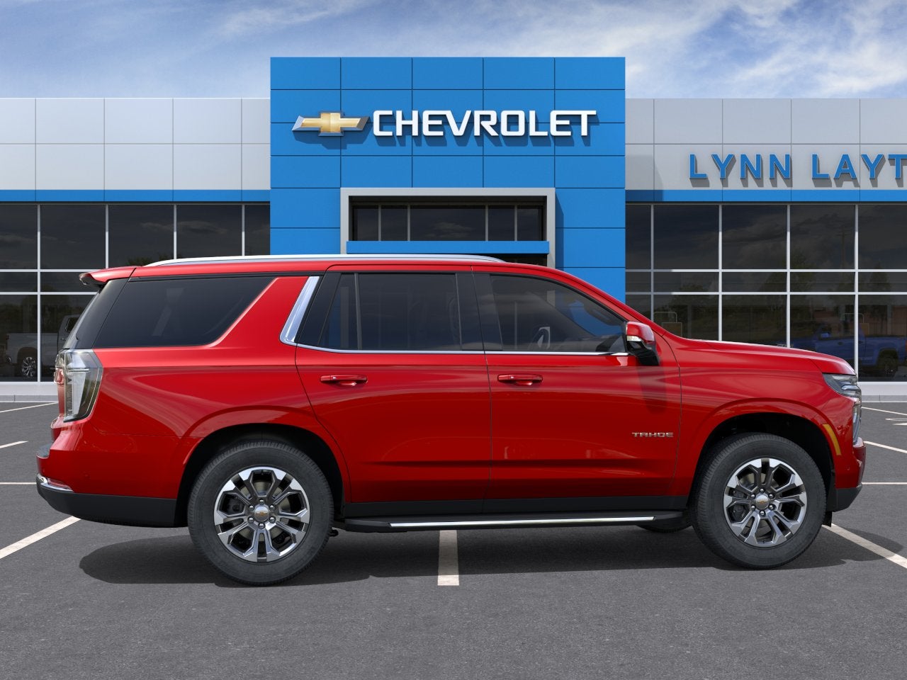 2026 Chevrolet Tahoe LT