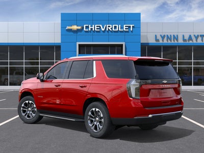 2026 Chevrolet Tahoe LT