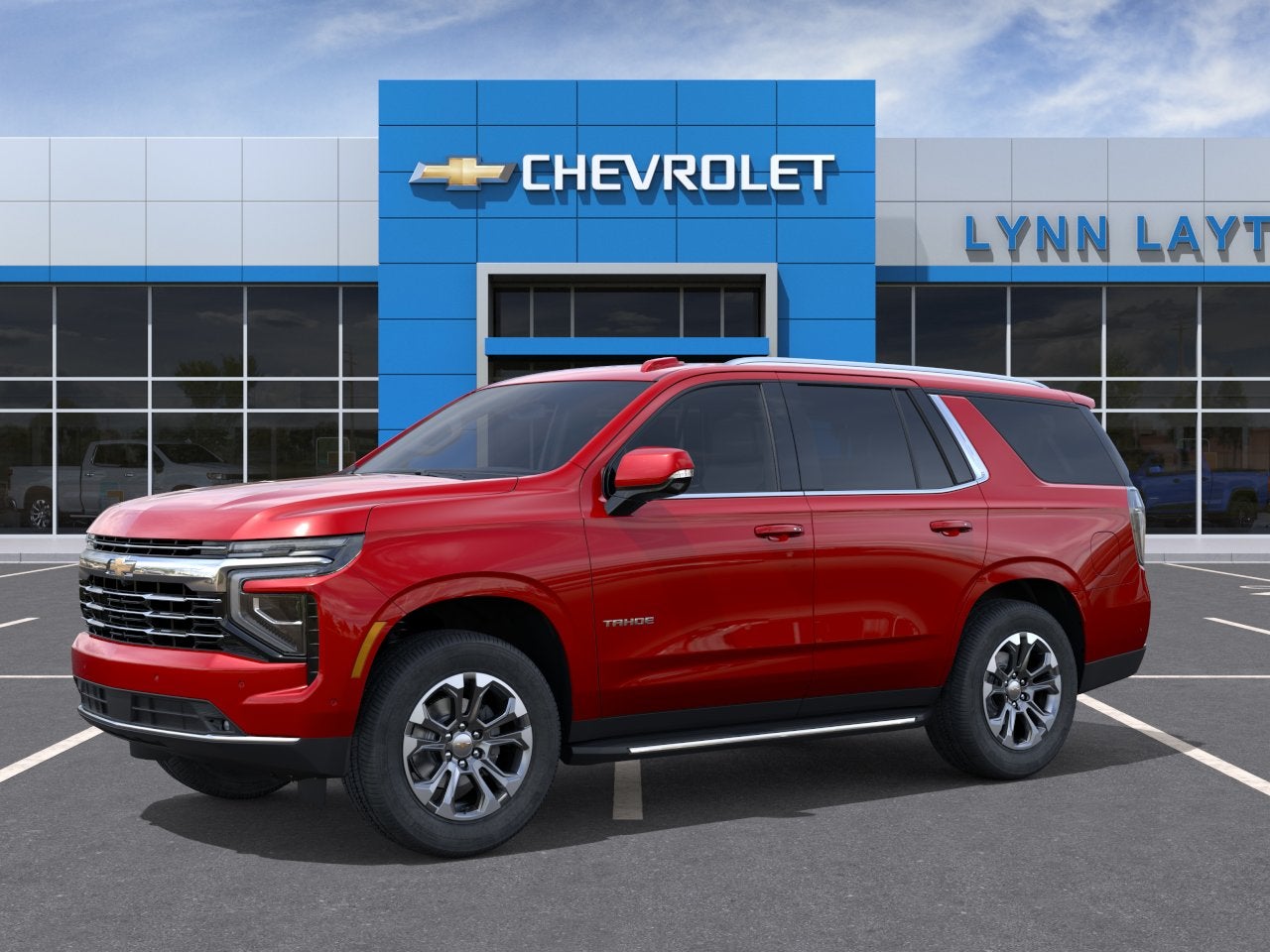2026 Chevrolet Tahoe LT