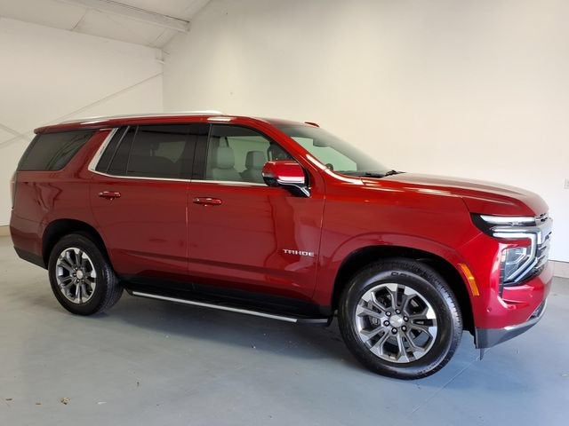 2025 Chevrolet Tahoe LT