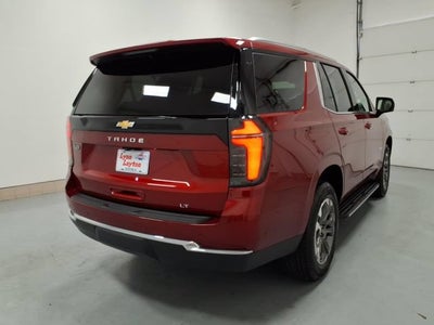 2025 Chevrolet Tahoe LT