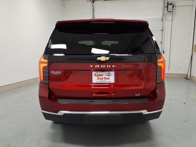 2025 Chevrolet Tahoe LT