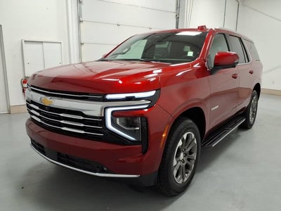 2025 Chevrolet Tahoe LT