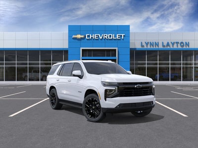 2026 Chevrolet Tahoe RST