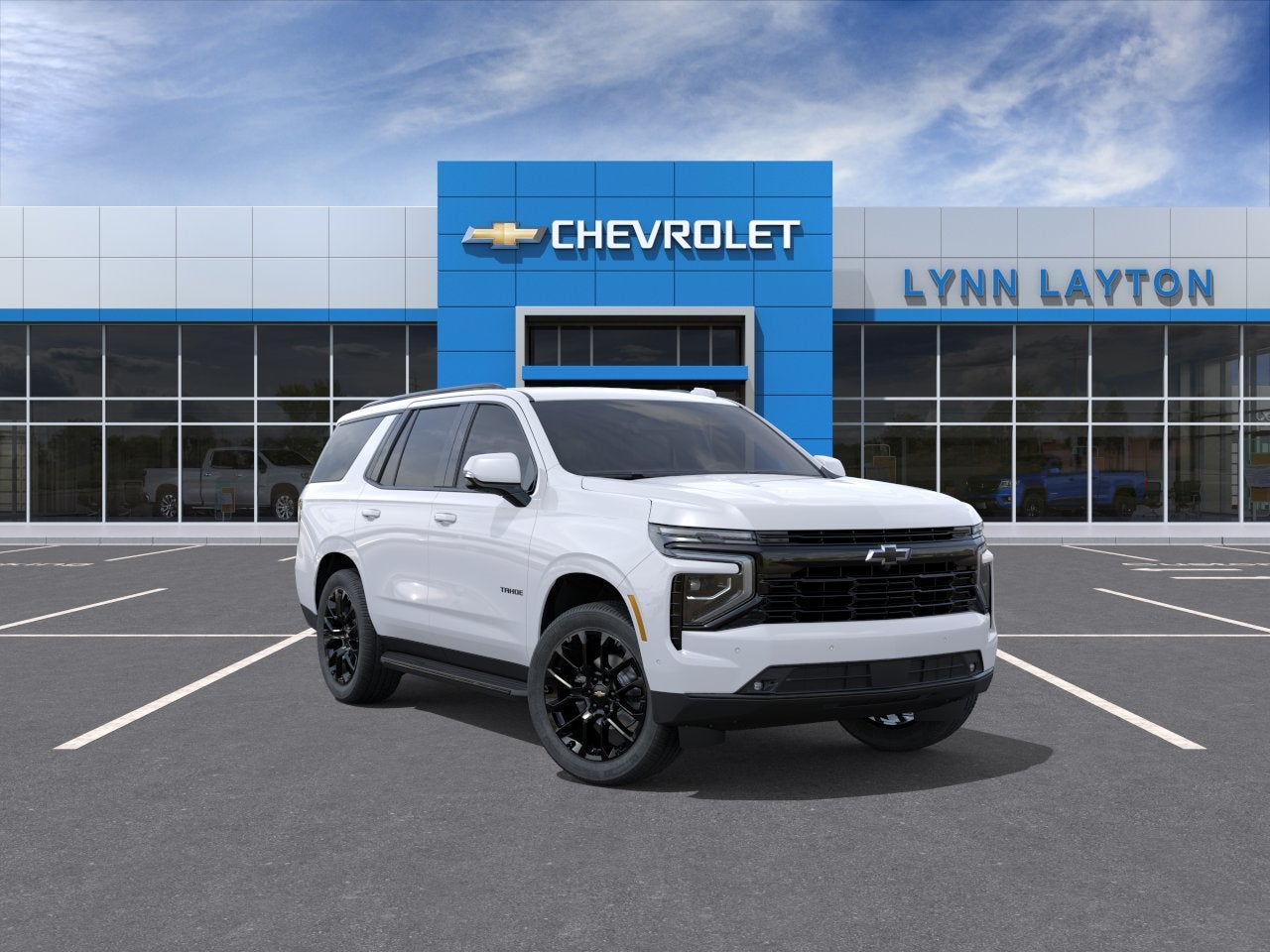 2026 Chevrolet Tahoe RST