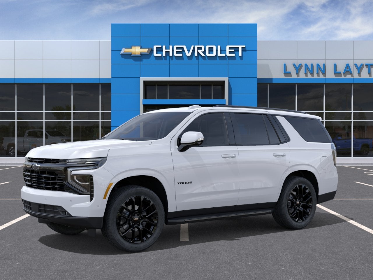 2026 Chevrolet Tahoe RST