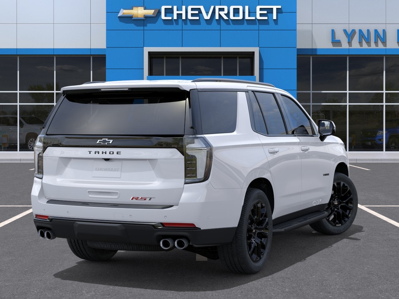 2026 Chevrolet Tahoe RST