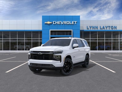 2026 Chevrolet Tahoe RST
