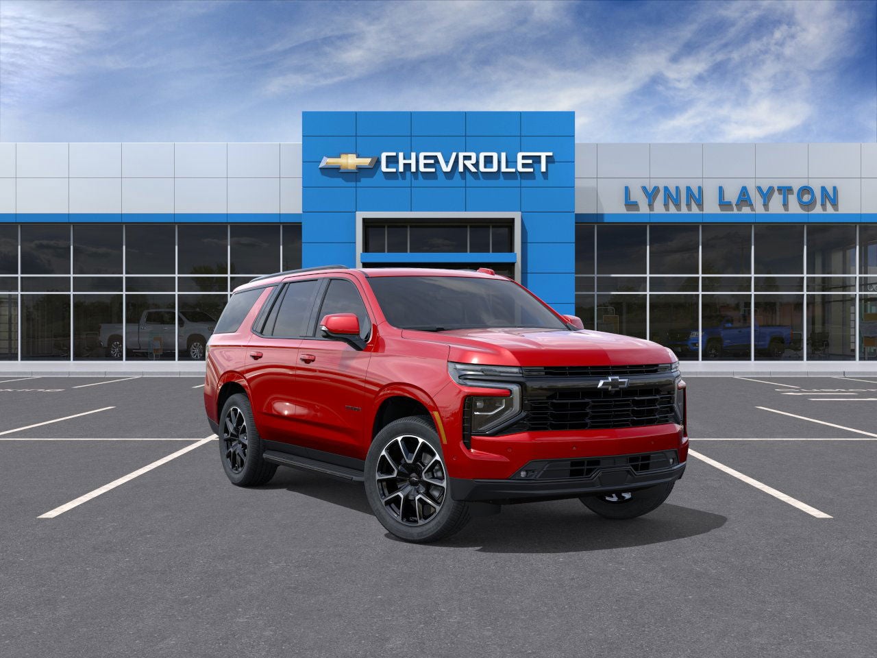 2026 Chevrolet Tahoe RST