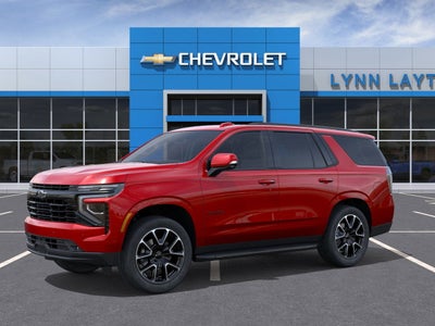 2026 Chevrolet Tahoe RST