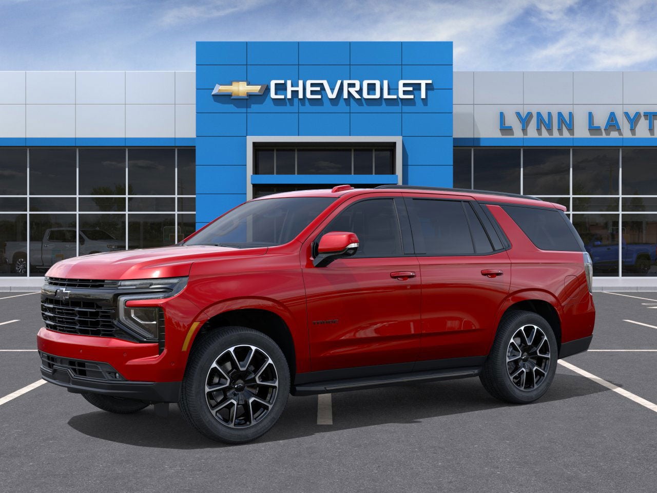 2026 Chevrolet Tahoe RST