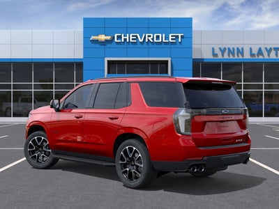 2026 Chevrolet Tahoe RST