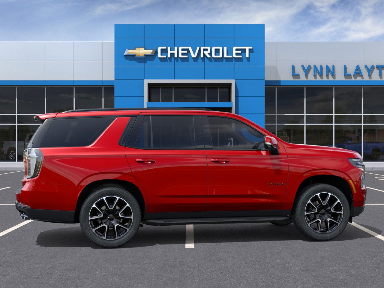 2026 Chevrolet Tahoe RST