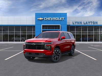 2026 Chevrolet Tahoe RST