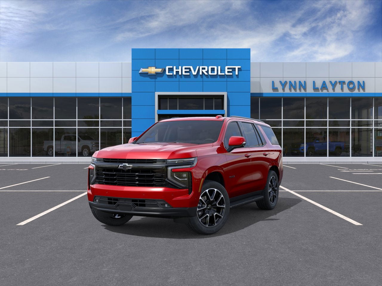 2026 Chevrolet Tahoe RST