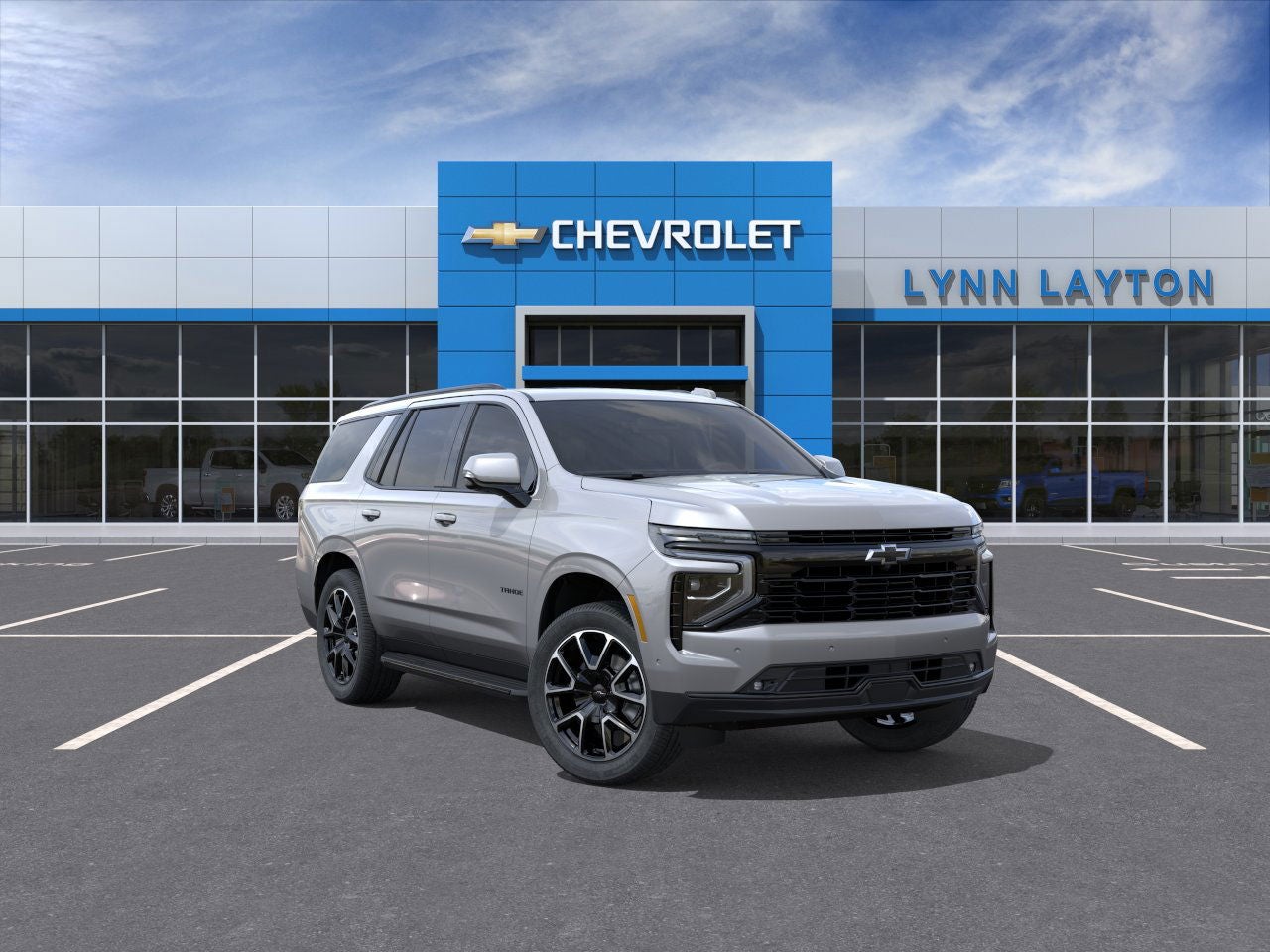 2026 Chevrolet Tahoe RST