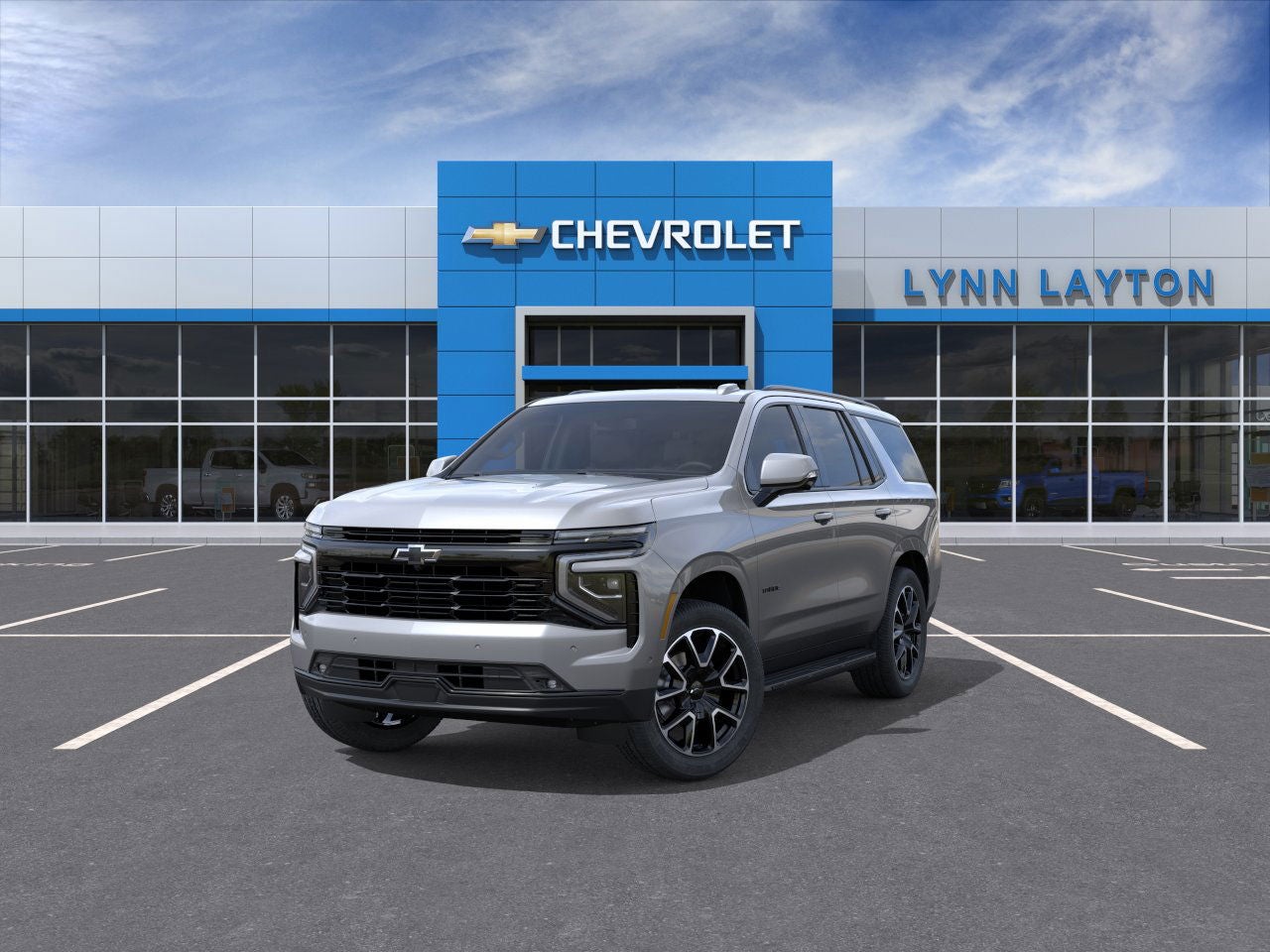 2026 Chevrolet Tahoe RST